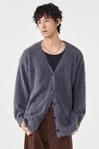 【网132】针织开衫外套男2025春秋冬季A079-M34-P56图片