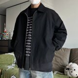 【23】翻领休闲夹克男士2025年春秋季新款A079-JK455-P59，男装夹克，电商A079