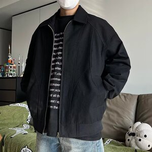 【23】翻领休闲夹克男士2025年春秋季新款A079-JK455-P59图片