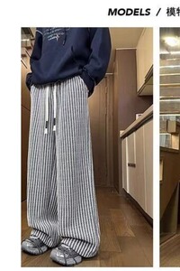【网69】2025新款宽松休闲裤男韩版潮流百搭裤子A079-K153-P21图片