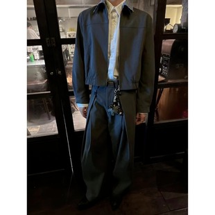 A911 A079 25可拆卸双领夹克休闲外套简约新款 P85