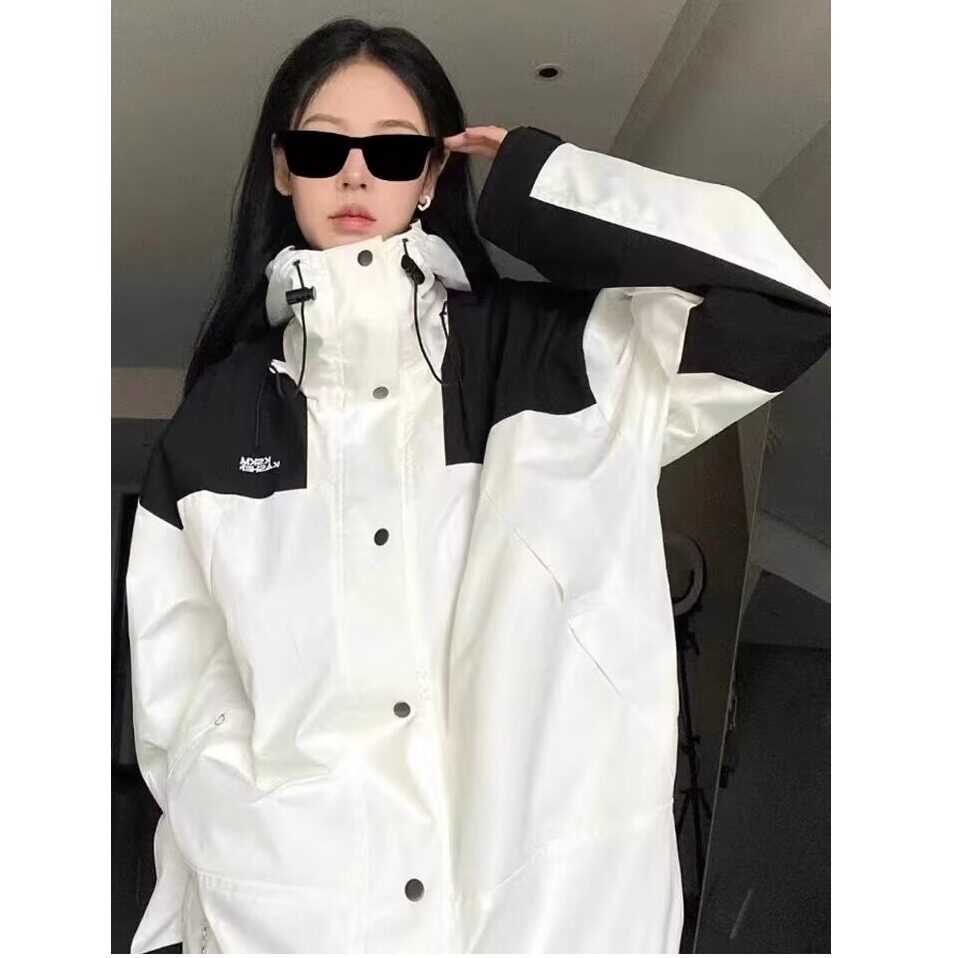 【网136】25系长袖连帽常规款无品牌标准冲锋衣外套A079-J45-P58，男装夹克，电商A079