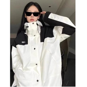 【网136】25系长袖连帽常规款无品牌标准冲锋衣外套A079-J45-P58,男装夹克,电商A079