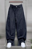 【网14】休闲裤男士宽松弯刀纯色裤子A079-RS123-P45，男装休闲裤，电商A079