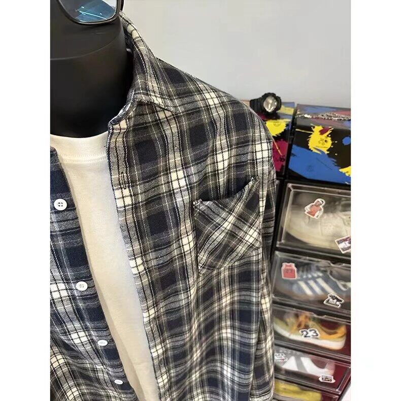 【网25】情侣加绒加厚衬衣外套A079-CS409【加绒加厚】-P41,男装衬衫,电商A079