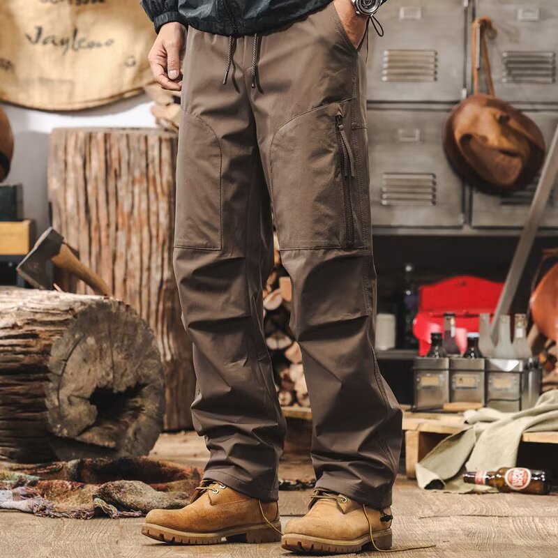 美式复古春男裤男士休闲长裤A079-K71-P53【网络图1】4-8XL元,男装休闲裤,电商A079