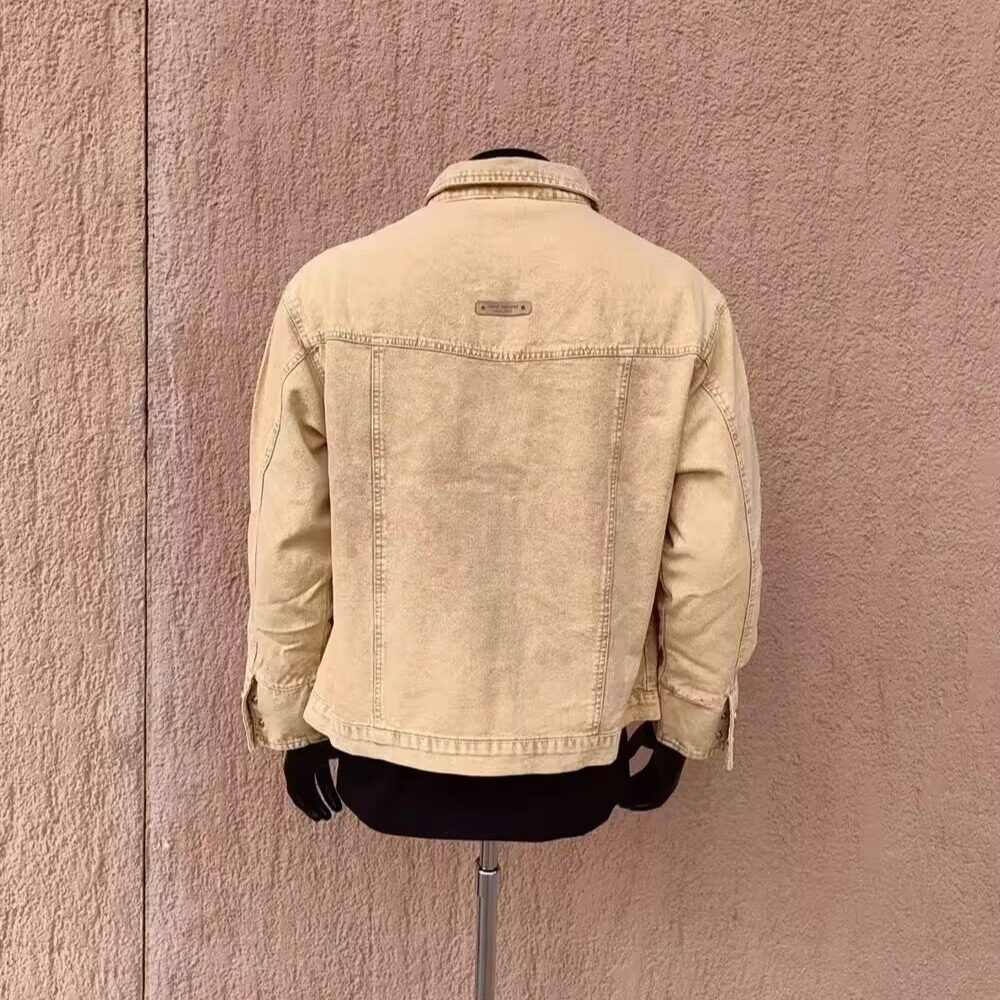 【网54】牛仔外套男春秋款潮夹克A079-2573-P87,男装工装外套,电商A079