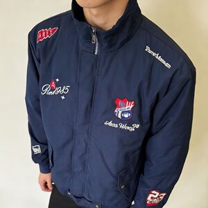 [001]章刺绣连帽棒球服男女春秋新款外套A079-J782-P68图片