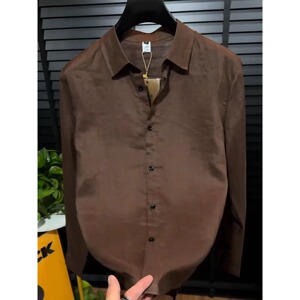【网14】男士新品长袖衬衫A079-RS128-P34图片