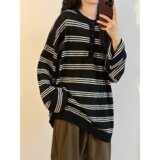【146】25条纹针织衫毛衣A079-M22-P39，男装针织衫/毛衣，电商A079