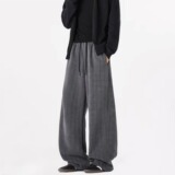 【237】秋季潮牌宽松直筒运动裤美式复古休闲卫裤A079-K05-P49，男装休闲裤，电商A079