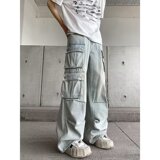 【网43】直筒显瘦宽松阔腿裤A079-G3108-P55，男装休闲裤，电商A079