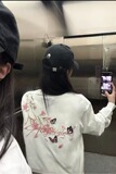 【网29】束口长袖-220克纯棉-刺绣A079-1085-P39，男装卫衣，电商A079
