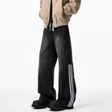 【175】25原版质量复古蓝浅蓝色黑色直筒牛仔裤A079-660-P44，男装牛仔裤，电商A079