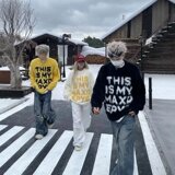 【网54】2025百搭圆领字母毛衣秋冬情侣款宽松A079-M523-P53，男装针织衫/毛衣，电商A079