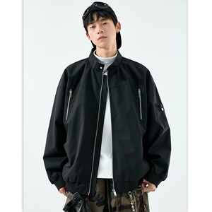 【网144】25立领工装飞行员夹克男棒球服外套A079-8864-P58图片