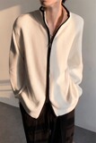 【网104】25开衫毛衣男外套秋冬新款百搭拉链A079-JK1649-P54，男装针织衫/毛衣，电商A079