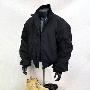 W327 教练棒球服潮A079 冲锋短款 P61 网35