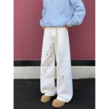 【网158】2025日系百搭新款牛仔长裤A079-C1177-P40，男装休闲裤，电商A079