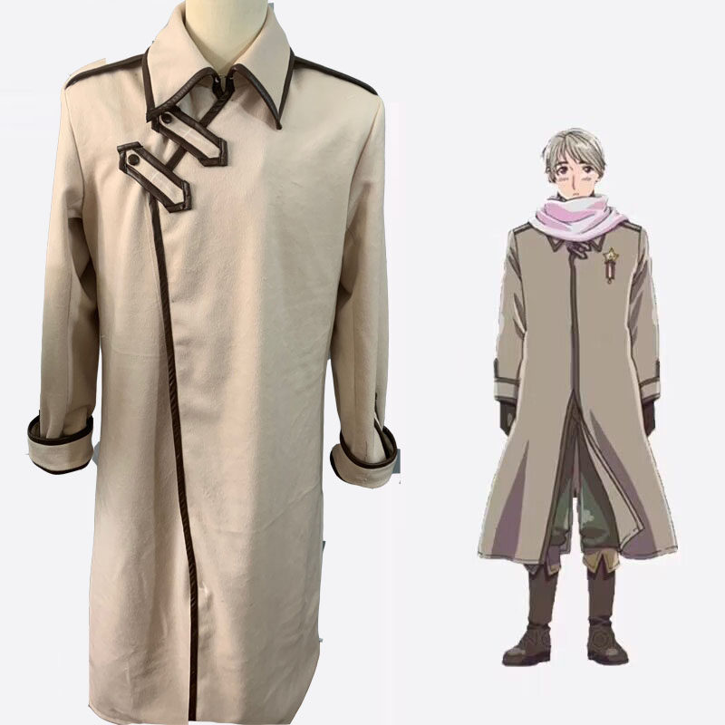 雪瞳外套黑塔利亚伊万cosplay