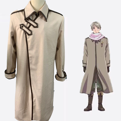 雪瞳外套黑塔利亚伊万cosplay