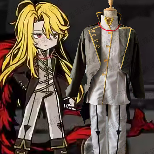 边狱巴士 Limbus Company  cosplay服装堂吉诃德cos服定制