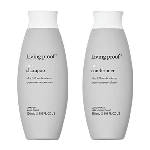美国Living Proof/缕灵丰盈蓬松空气感圆满家庭装大瓶洗发水710ml