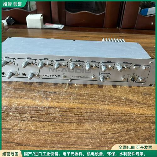 可维修M-AUDIO OCTANE话放 8通道话放，没有原装电源线