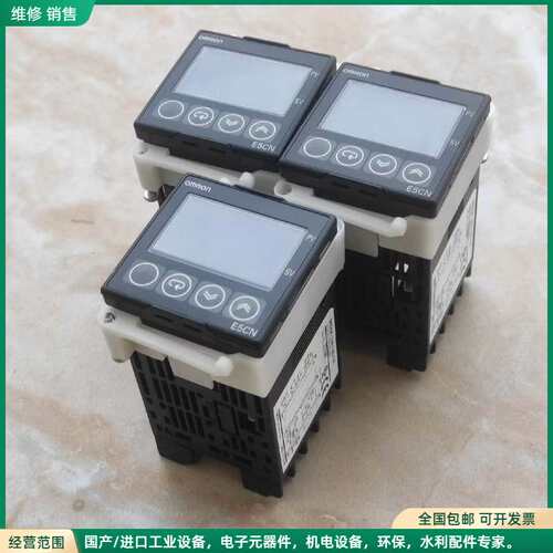 可维修欧姆龙温控器E5CN-C2MLD-500 24V
