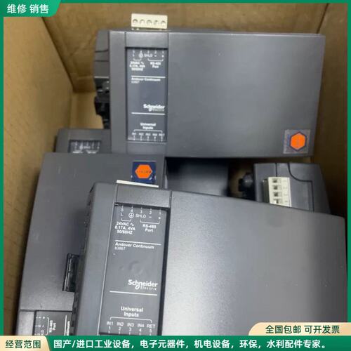 可维修议价施耐德DDC控制器B3867，拆机未使用未通电，现货4个