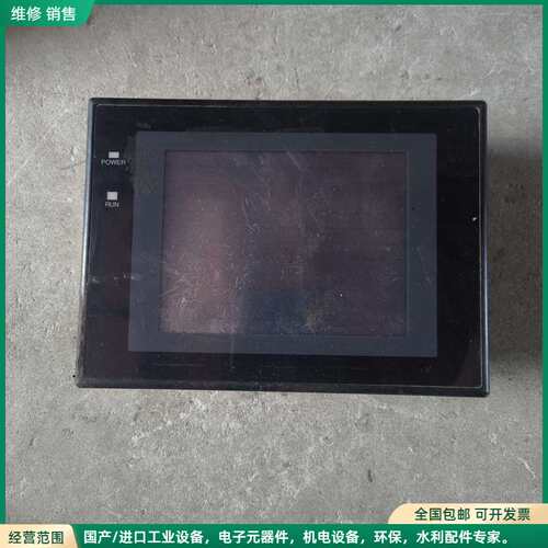 可维修欧姆龙触摸屏NT31C-ST141B-V2，物品实景实物拍摄