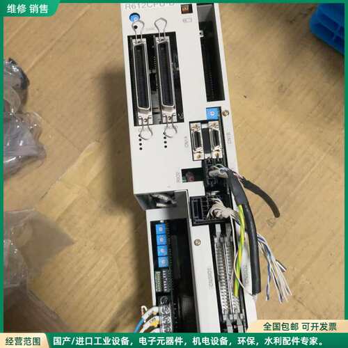 可维修三菱R612CPU-B控制器，原装进口。实物拍摄，接口齐全，