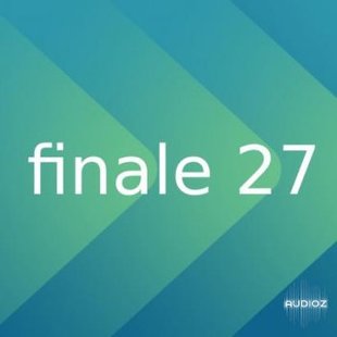 MakeMusic Finale 27 新版打谱制作软件 WIN英文版