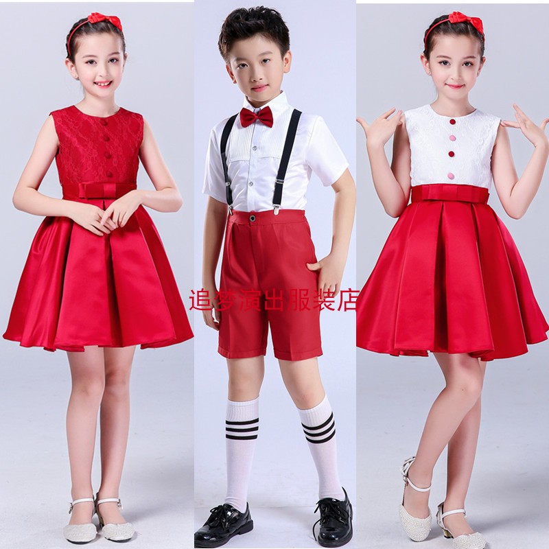 六一儿童节集体二胡大合唱演出服