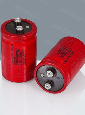 LINCOLN ELECTRIC林肯电器红袍 11000uF50V音频电解滤波电容