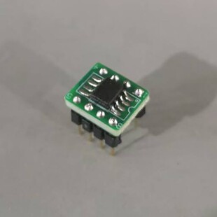 OPA627X2转双运放成品(德國 WBT-0820 含銀锡焊接) OPA627