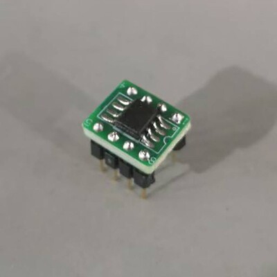 OPA627X2转双运放成品(德國 WBT-0820 含銀锡焊接) OPA627