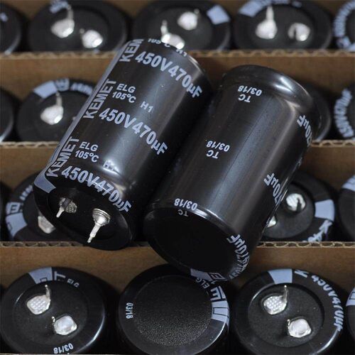 基美KEMET450V470UF电容