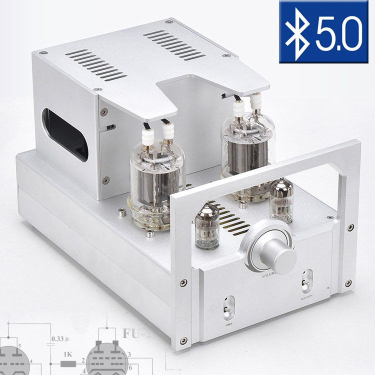 BRZHIFI电子管功放FU29纯甲类胆机发烧级并联单端蓝牙5.0厂家直销