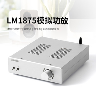 经典 LM1875高保真功放机立体声家用hifi后级放大器蓝牙5.0 纪念版