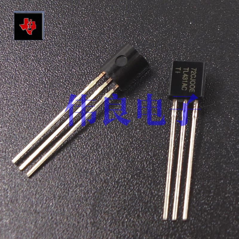 TI原装品TL431(记得是TI出品)图片