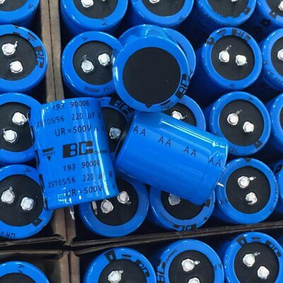 电容BC220UF500VVISHAYBC
