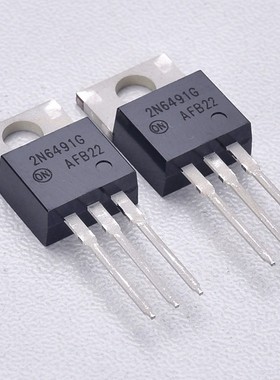 全新原装进口安森美ON 2N6488G 2N6491G 三极管15A 80V