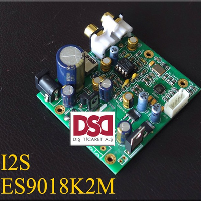 es9018k2m成品板DAC解码板es9038