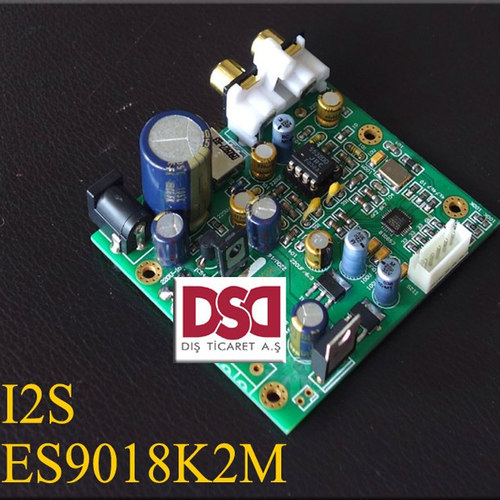 es9018k2m成品板DAC解码板es9038