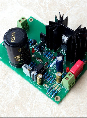 参考STUDER900 稳压电源板 成品板 套件 带散热