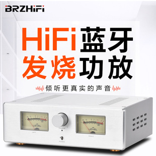 蓝牙5.0 厚膜STK443 BRZHIFI复古靓声hifi功放 人声甜美细腻感人