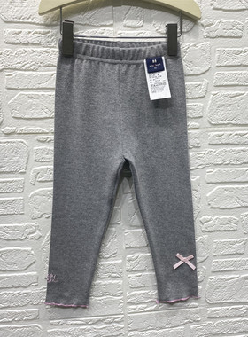 特价款韩版新款 allo lugh阿路和如 2026春秋款小浪边打底裤1011