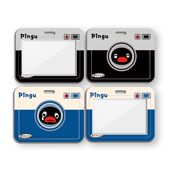 相机pingu企鹅可爱哭哭横版 滑盖卡套学生保护套饭卡公交校园卡