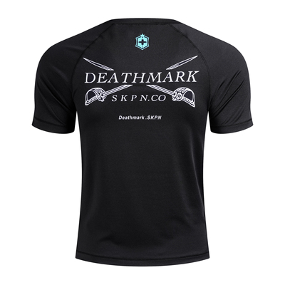 SKPN显大板型健身训练短袖凉感速干半袖透气T恤收袖口美式男女款